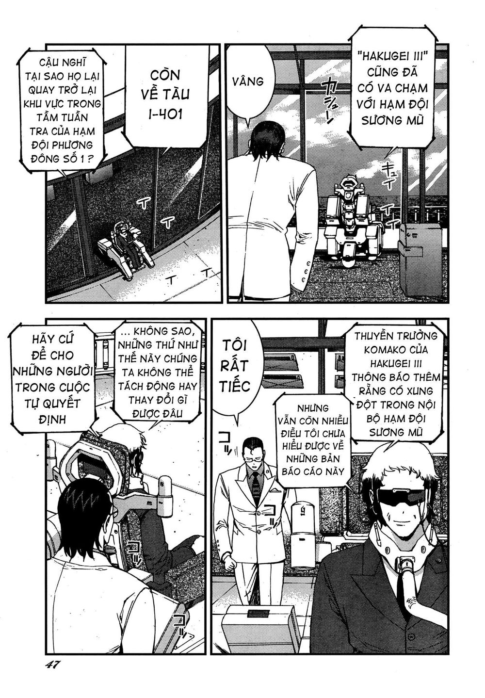 Aoki Hagane No Arpeggio Chap 50 - Next Chap 51