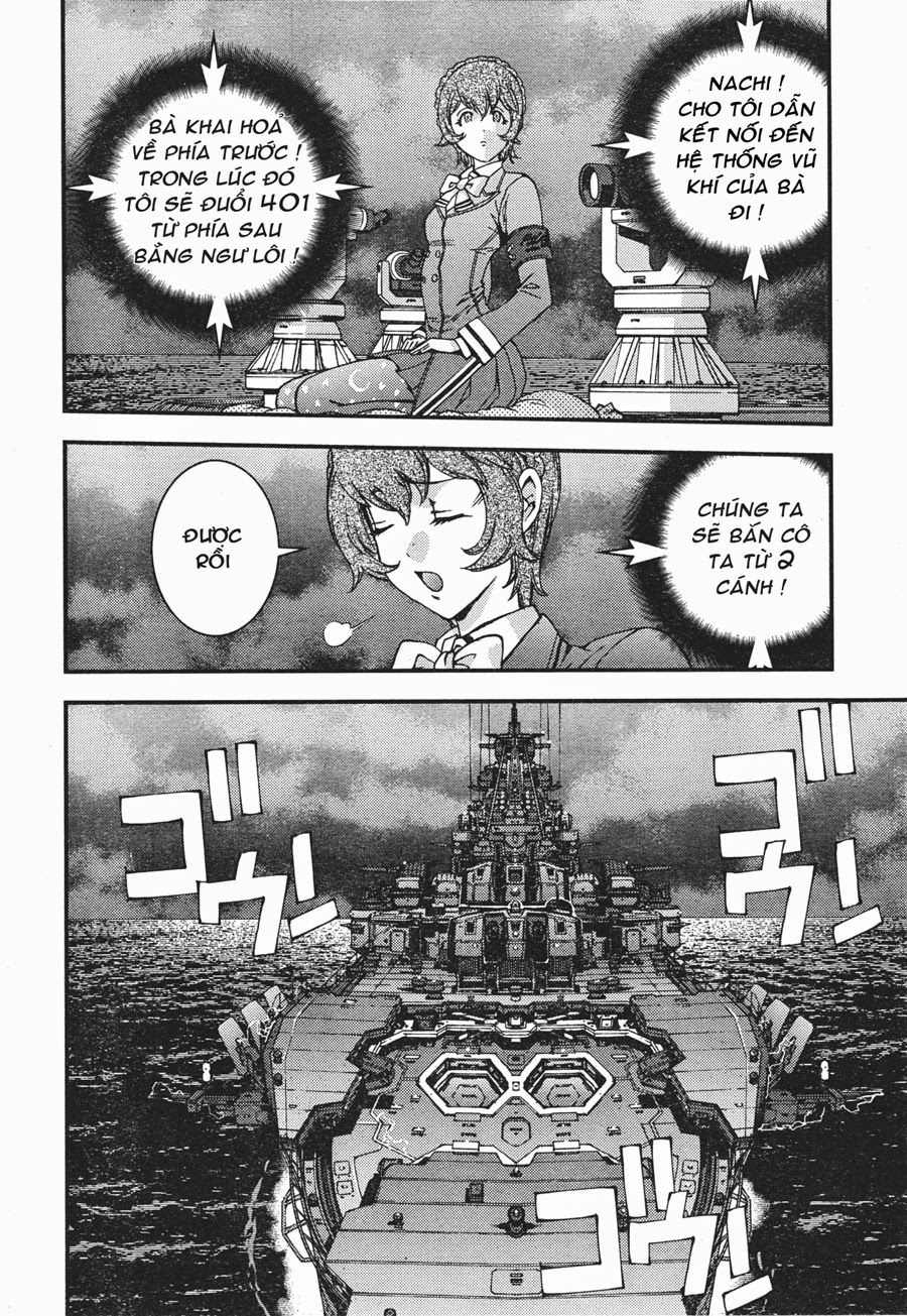 Aoki Hagane No Arpeggio Chap 51 - Next Chap 52