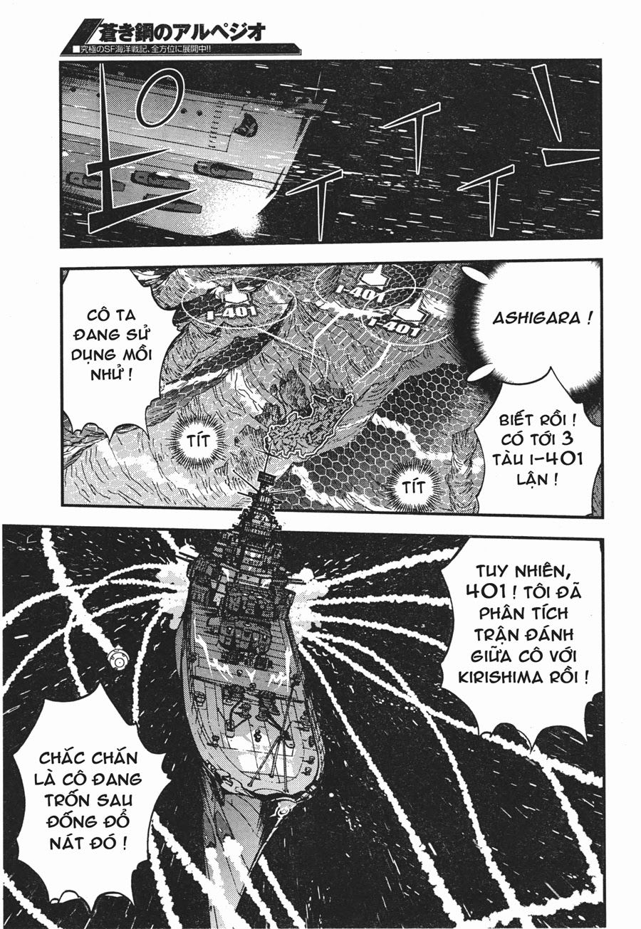 Aoki Hagane No Arpeggio Chap 51 - Next Chap 52