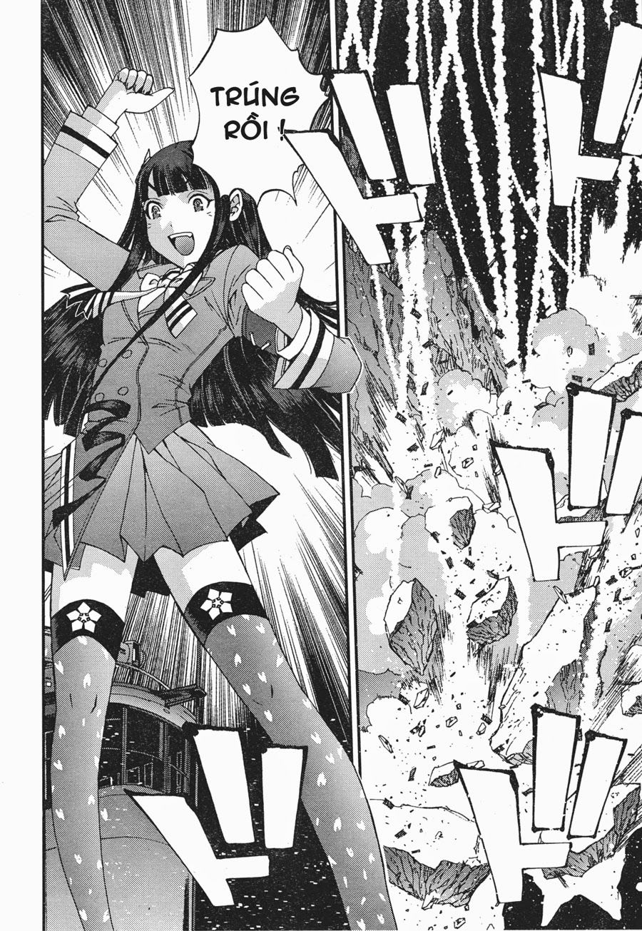 Aoki Hagane No Arpeggio Chap 51 - Next Chap 52