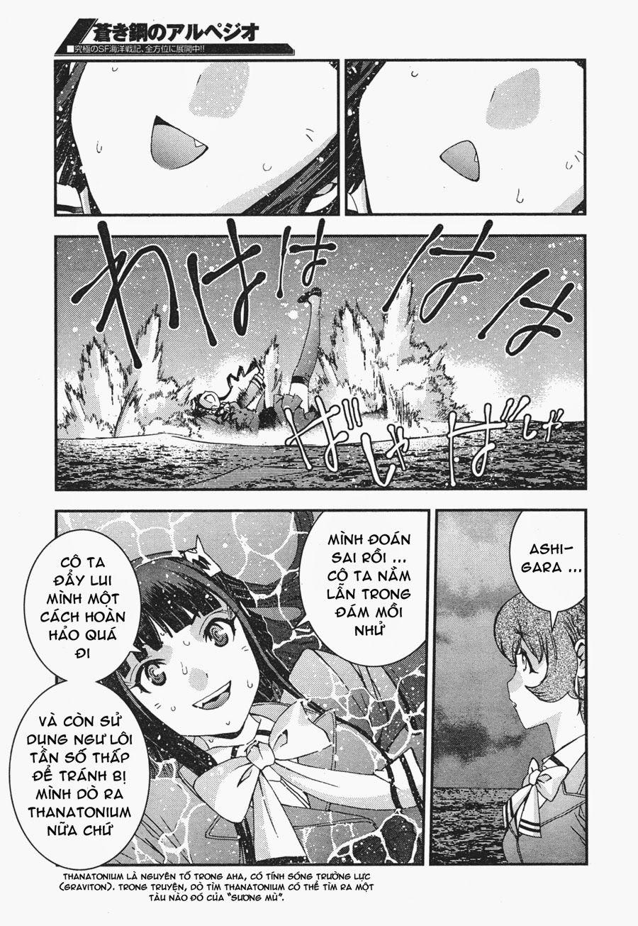 Aoki Hagane No Arpeggio Chap 51 - Next Chap 52
