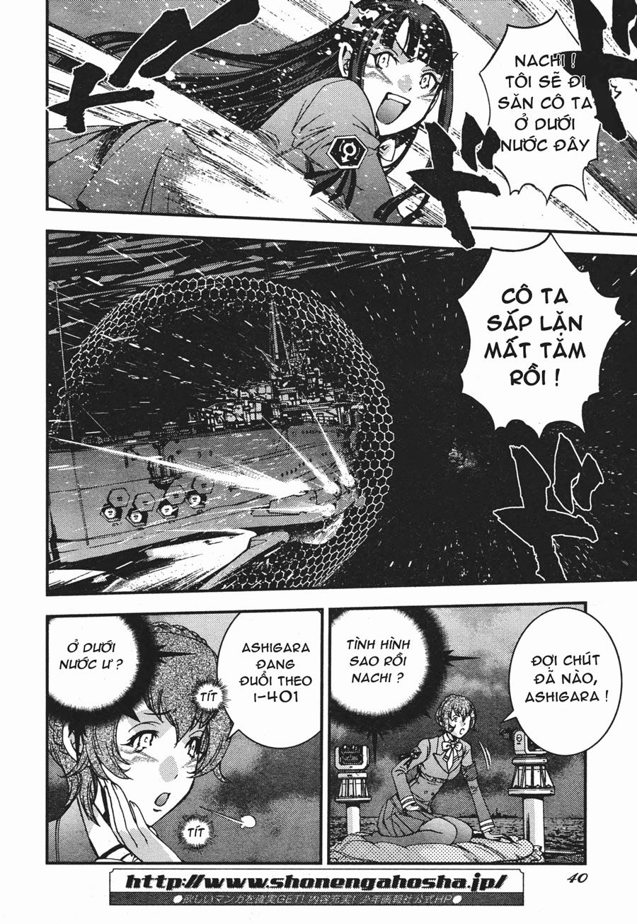 Aoki Hagane No Arpeggio Chap 51 - Next Chap 52