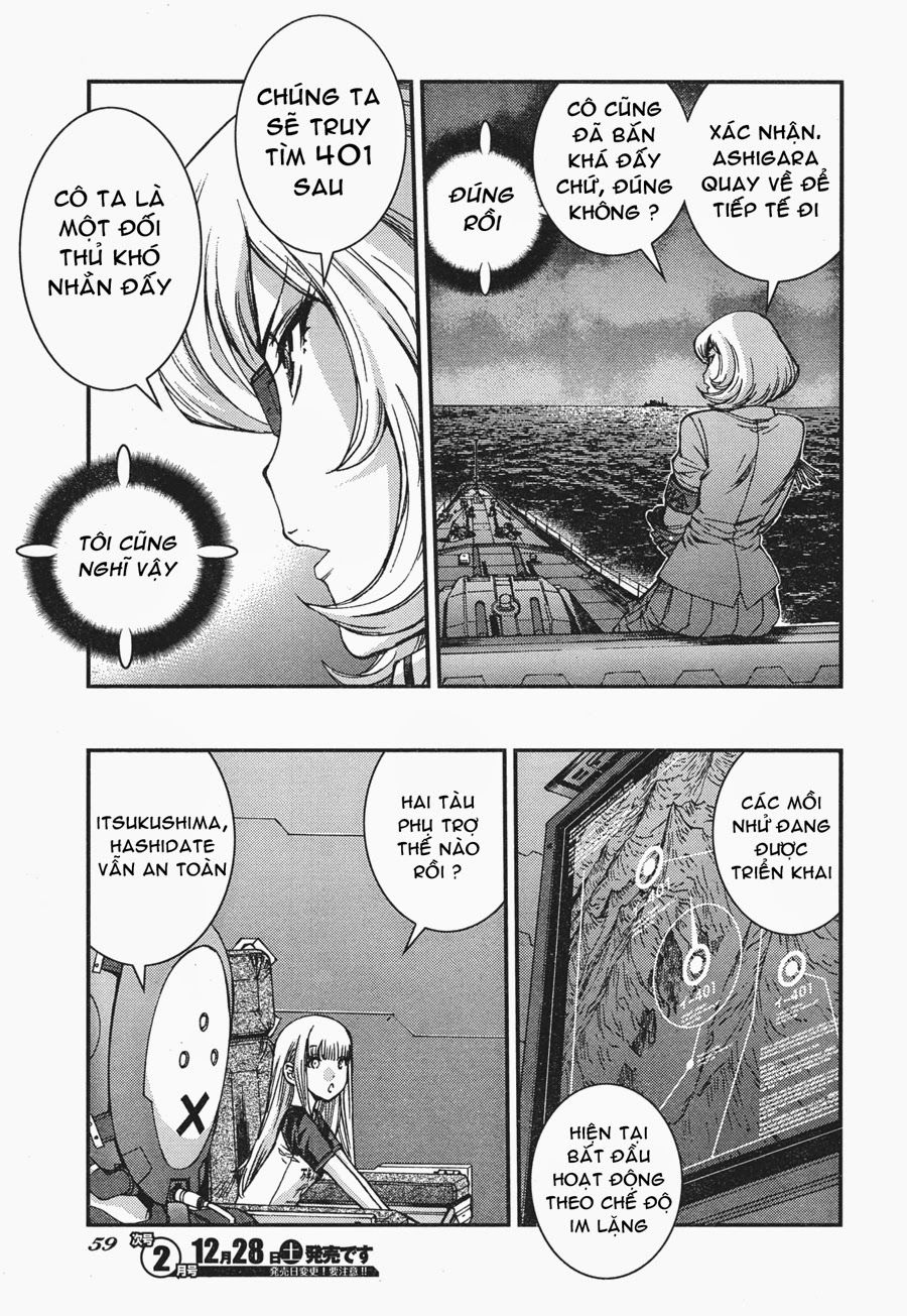Aoki Hagane No Arpeggio Chap 51 - Next Chap 52