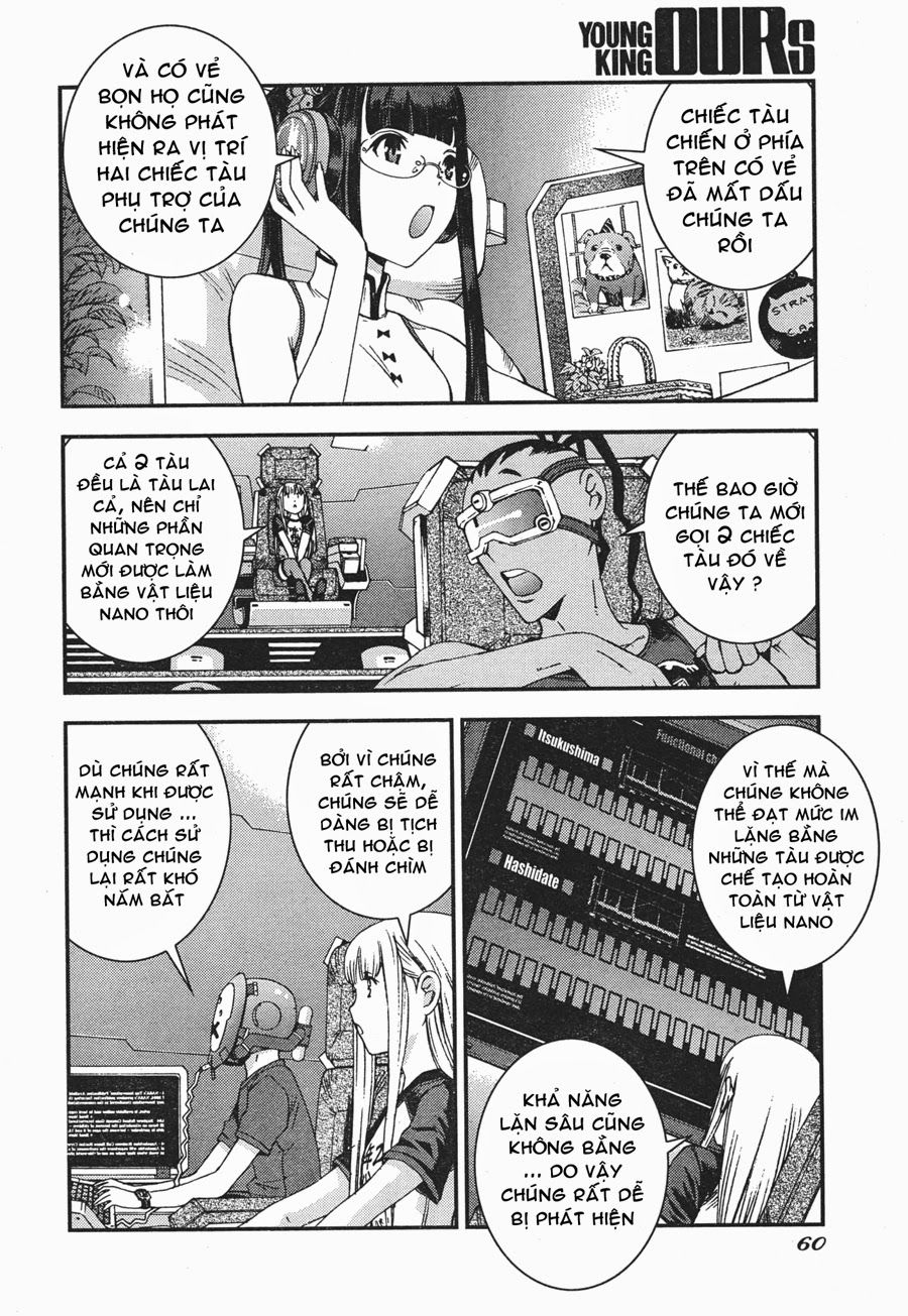 Aoki Hagane No Arpeggio Chap 51 - Next Chap 52