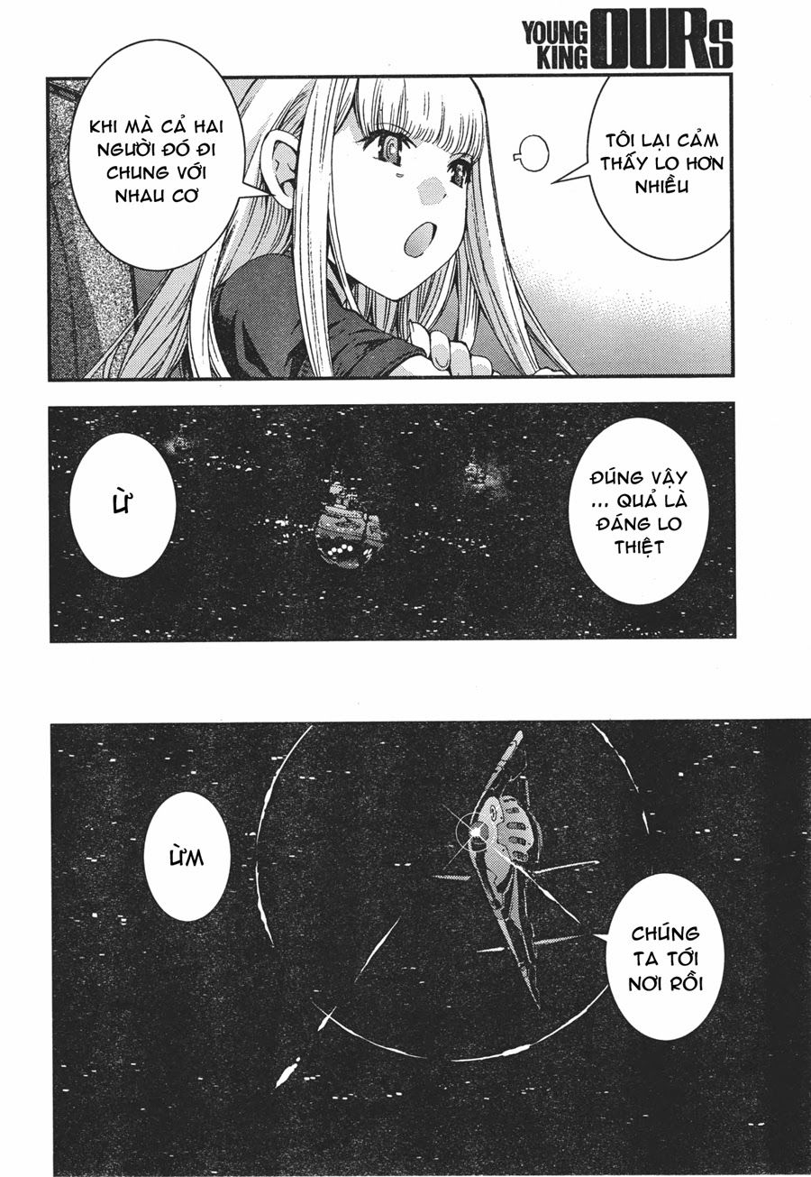 Aoki Hagane No Arpeggio Chap 51 - Next Chap 52