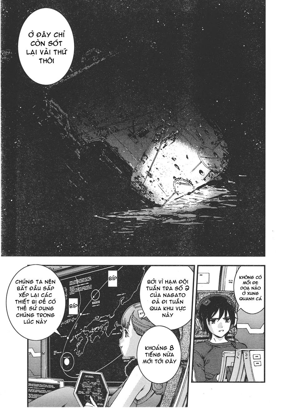Aoki Hagane No Arpeggio Chap 51 - Next Chap 52