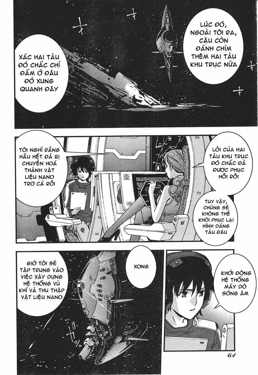 Aoki Hagane No Arpeggio Chap 51 - Next Chap 52