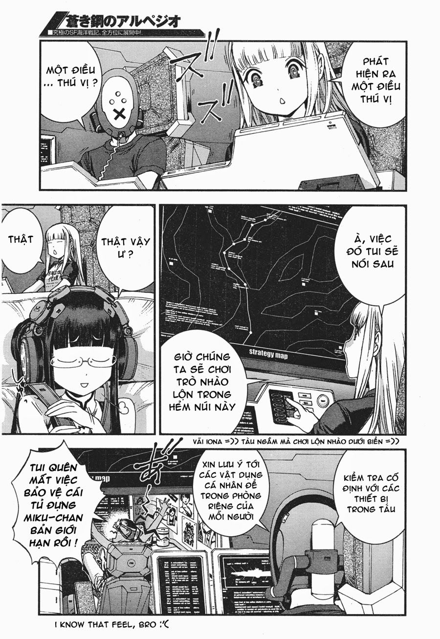 Aoki Hagane No Arpeggio Chap 51 - Next Chap 52