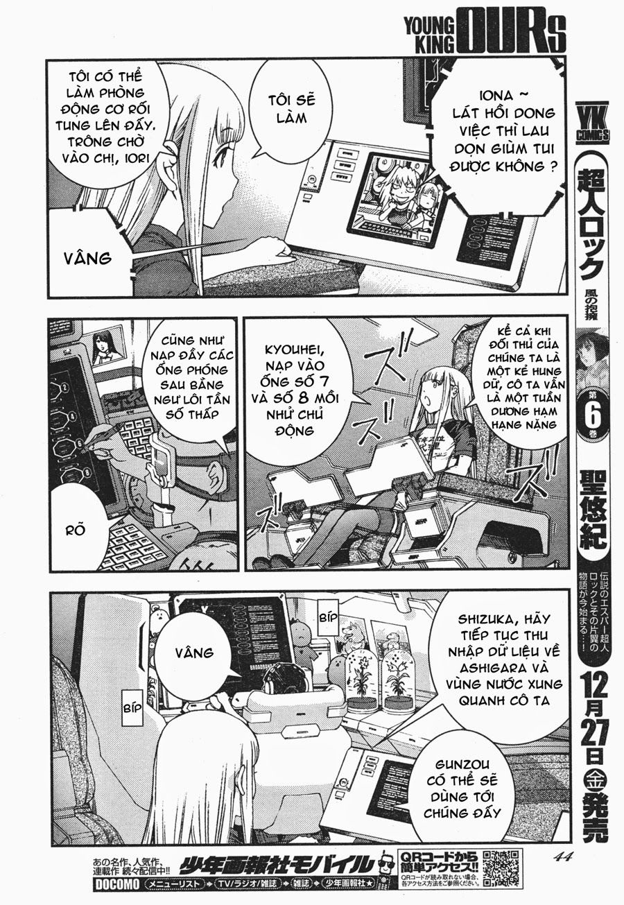 Aoki Hagane No Arpeggio Chap 51 - Next Chap 52