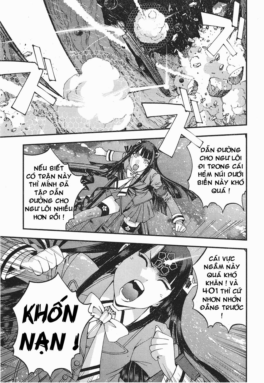 Aoki Hagane No Arpeggio Chap 51 - Next Chap 52