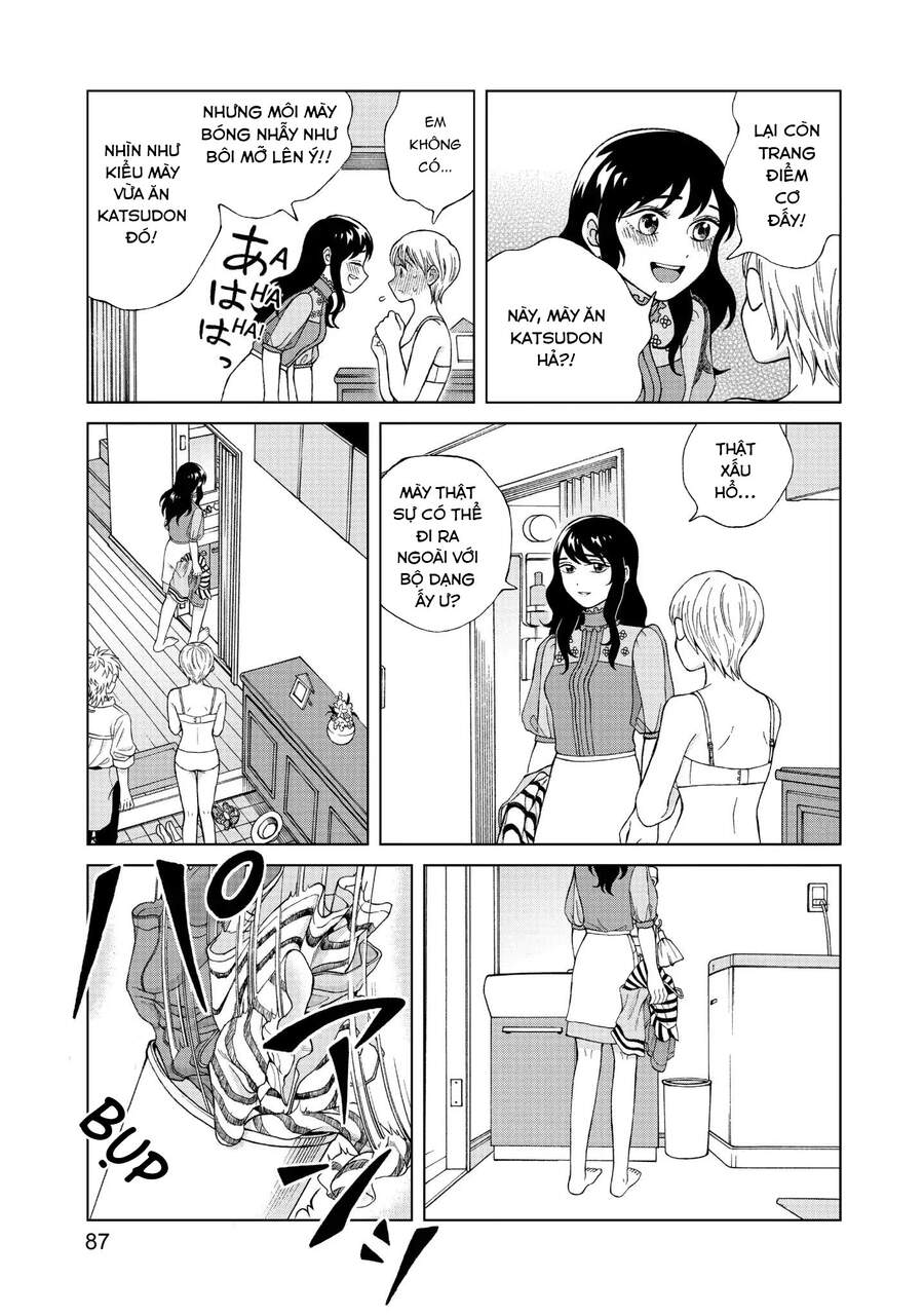 Aono-Kun Ni Sawaritai Kara Shinitai Chap 13 - Next Chap 14