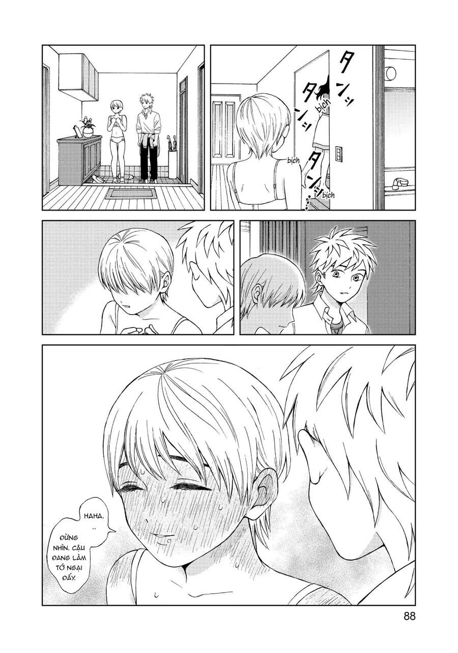 Aono-Kun Ni Sawaritai Kara Shinitai Chap 13 - Next Chap 14