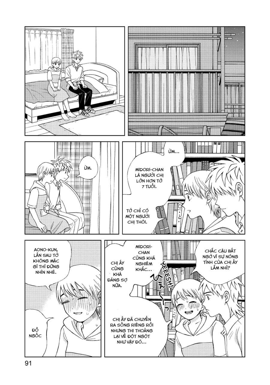 Aono-Kun Ni Sawaritai Kara Shinitai Chap 13 - Next Chap 14