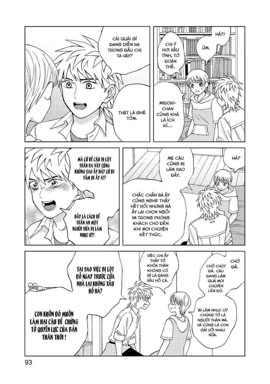 Aono-Kun Ni Sawaritai Kara Shinitai Chap 13 - Next Chap 14