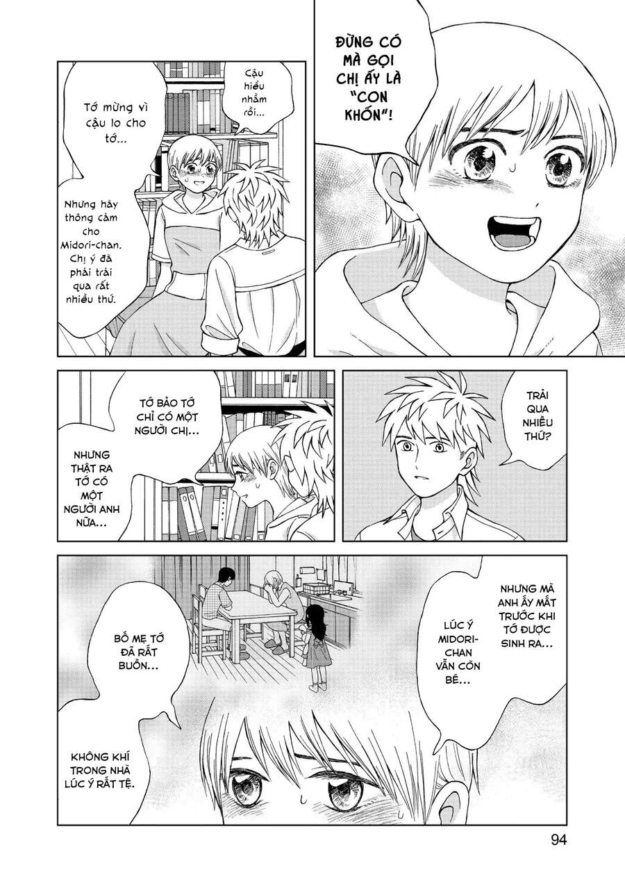 Aono-Kun Ni Sawaritai Kara Shinitai Chap 13 - Next Chap 14