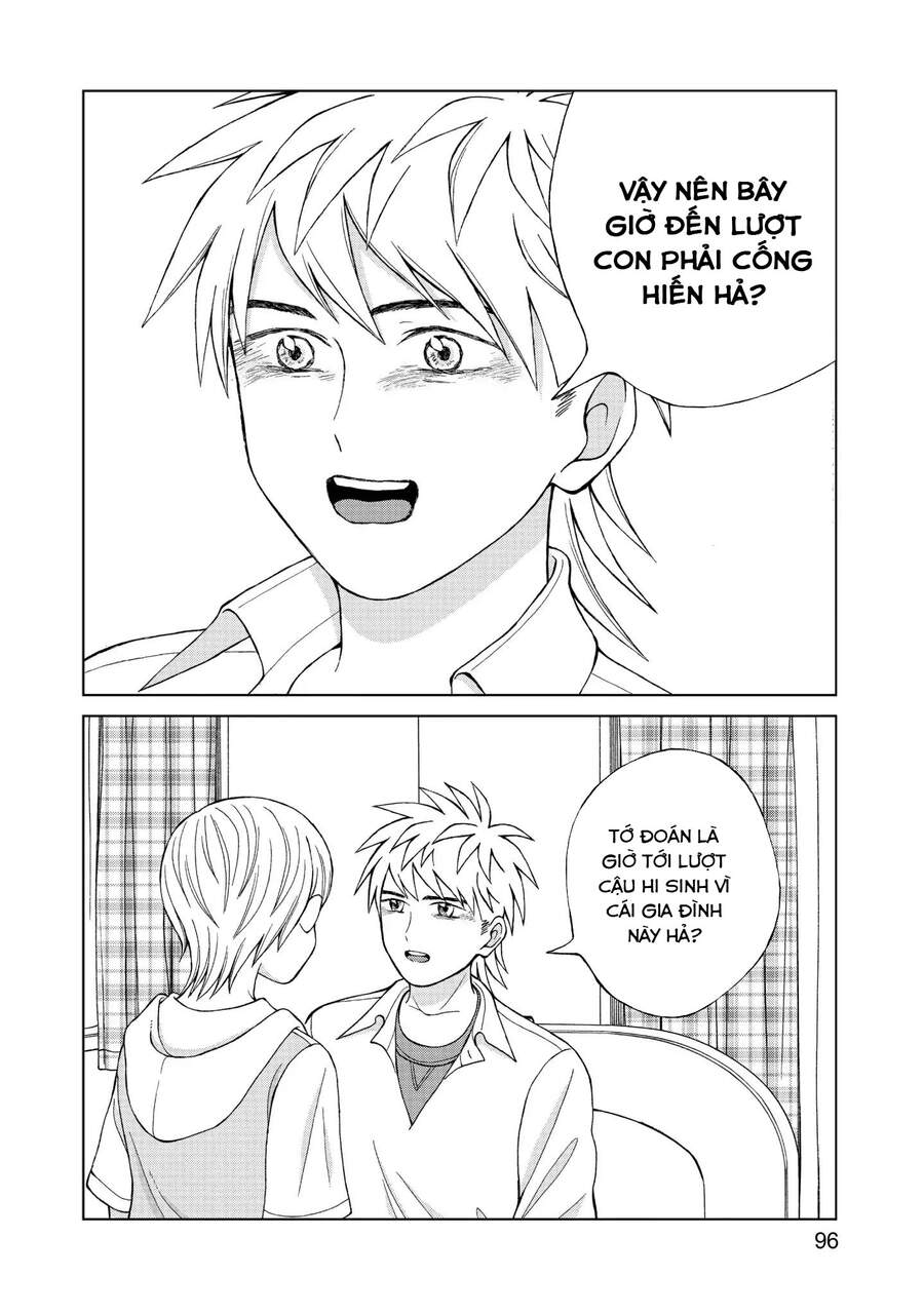 Aono-Kun Ni Sawaritai Kara Shinitai Chap 13 - Next Chap 14