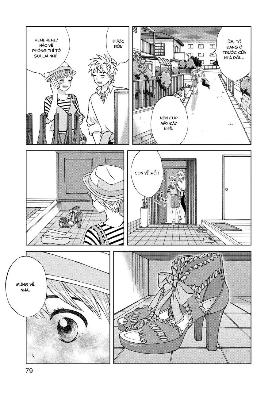 Aono-Kun Ni Sawaritai Kara Shinitai Chap 13 - Next Chap 14