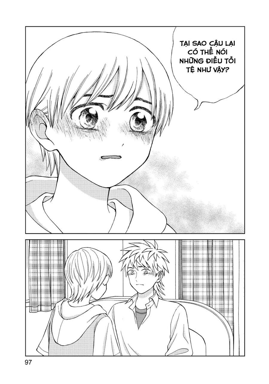 Aono-Kun Ni Sawaritai Kara Shinitai Chap 13 - Next Chap 14