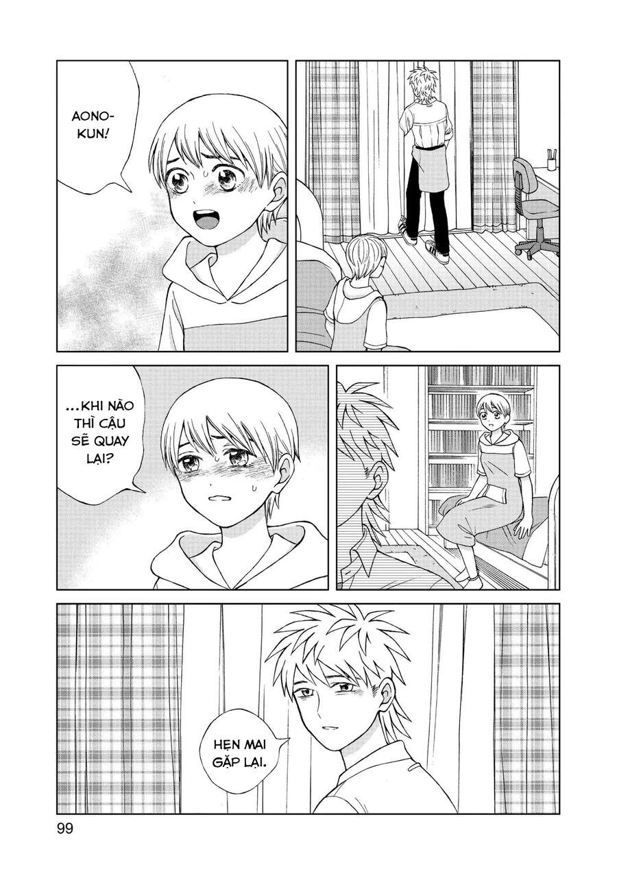 Aono-Kun Ni Sawaritai Kara Shinitai Chap 13 - Next Chap 14