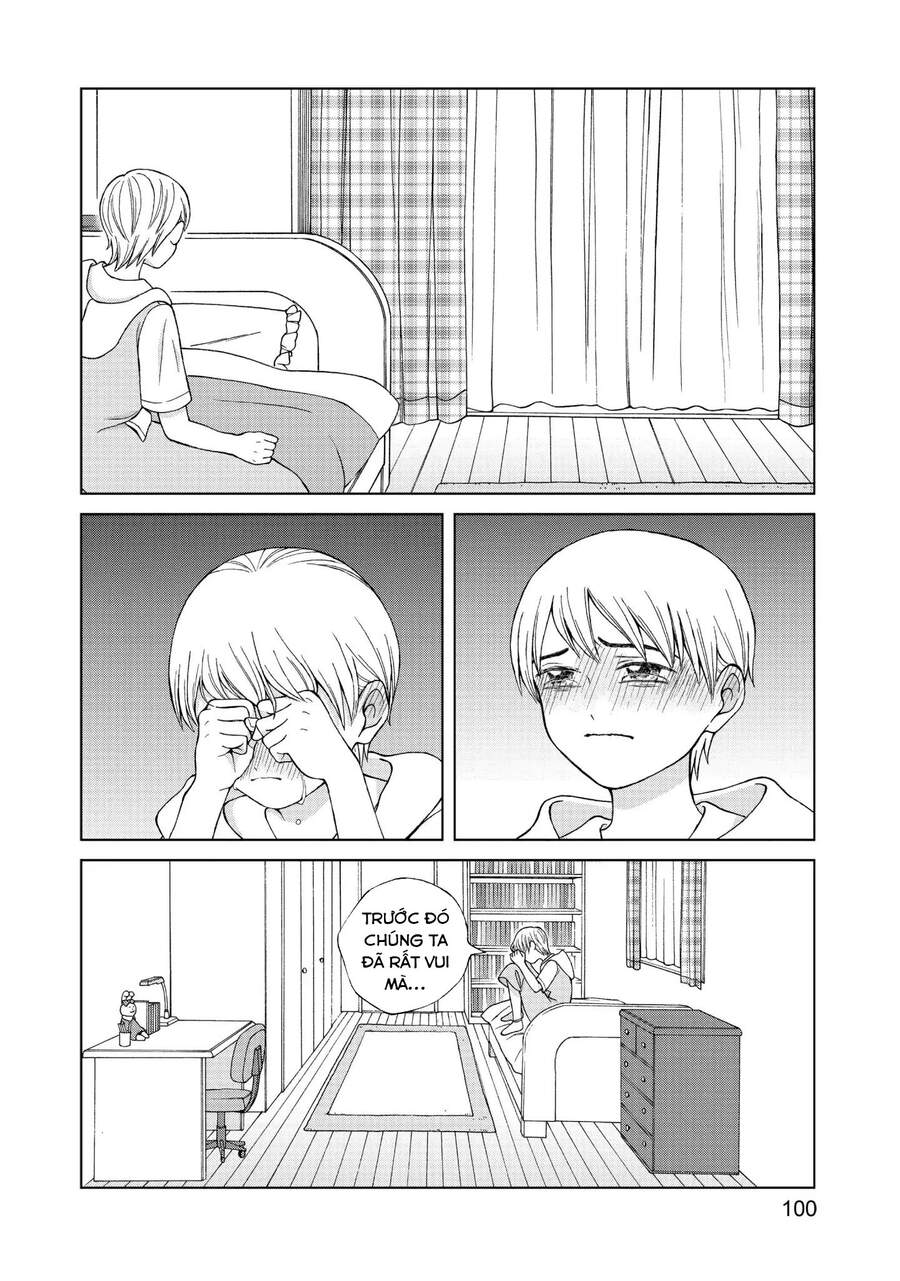 Aono-Kun Ni Sawaritai Kara Shinitai Chap 13 - Next Chap 14