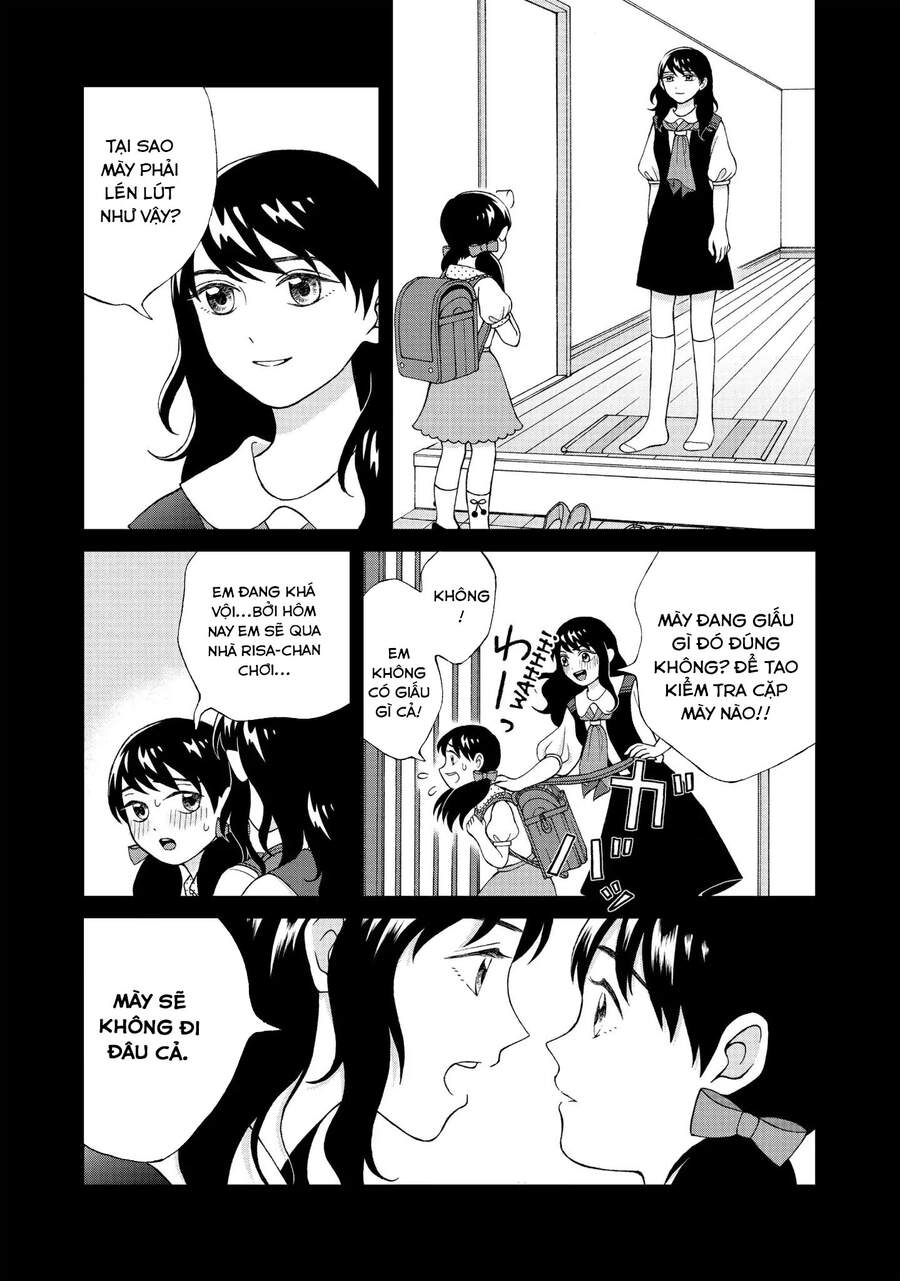 Aono-Kun Ni Sawaritai Kara Shinitai Chap 13 - Next Chap 14