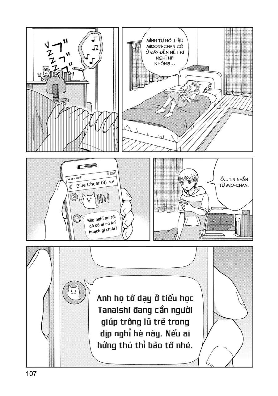 Aono-Kun Ni Sawaritai Kara Shinitai Chap 13 - Next Chap 14