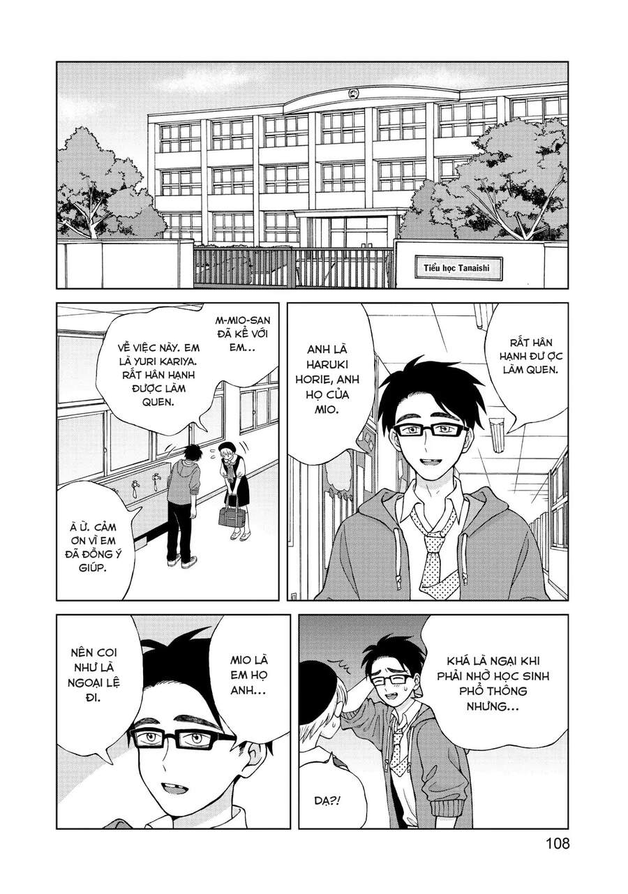 Aono-Kun Ni Sawaritai Kara Shinitai Chap 13 - Next Chap 14