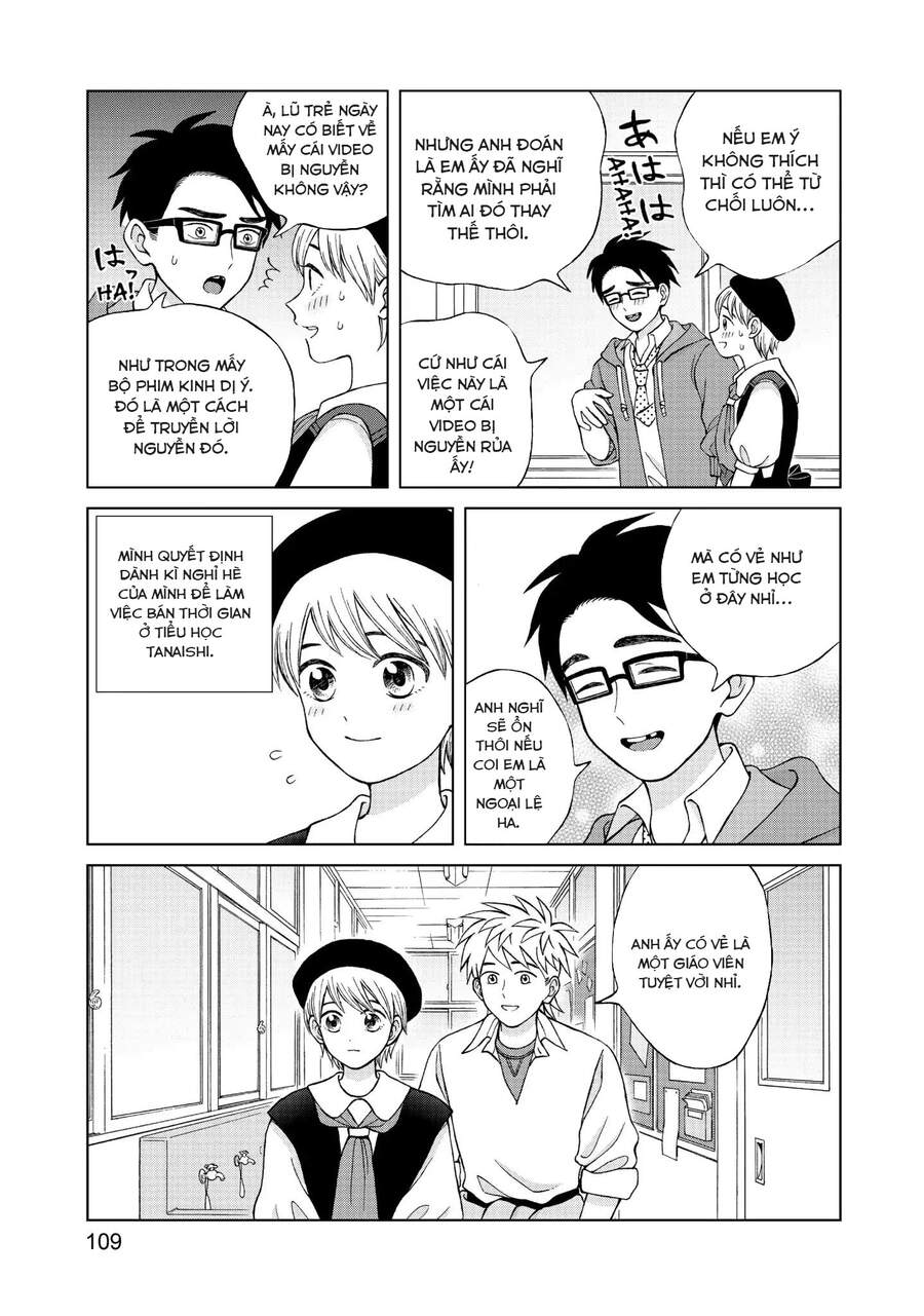 Aono-Kun Ni Sawaritai Kara Shinitai Chap 13 - Next Chap 14