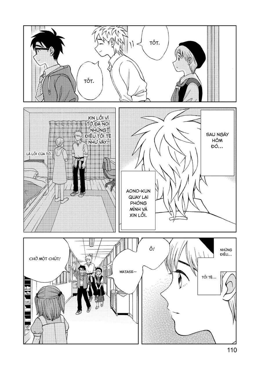 Aono-Kun Ni Sawaritai Kara Shinitai Chap 13 - Next Chap 14