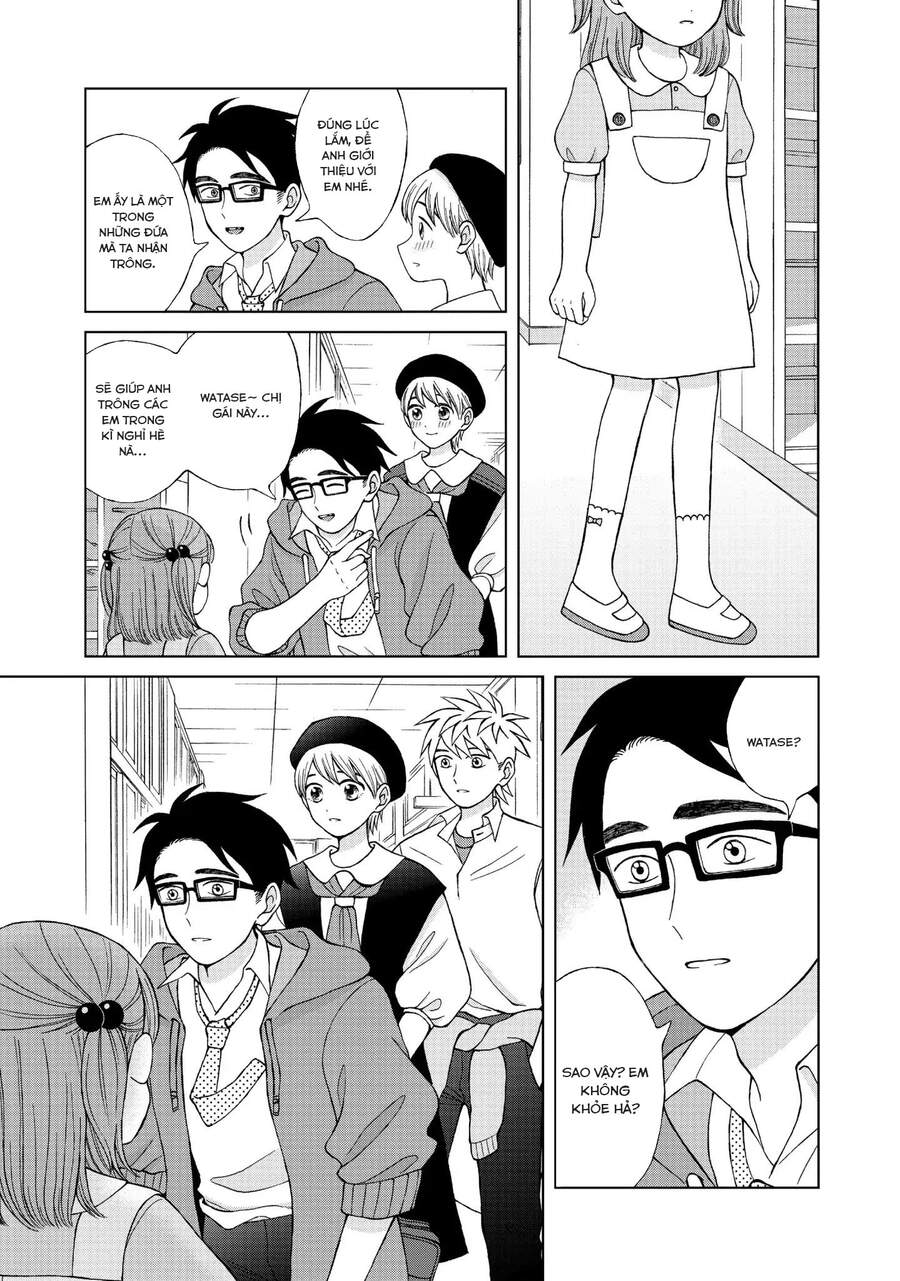 Aono-Kun Ni Sawaritai Kara Shinitai Chap 13 - Next Chap 14