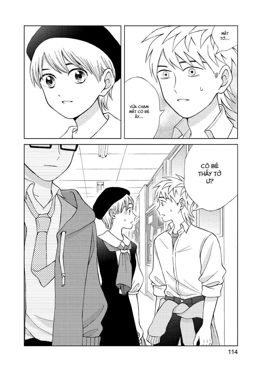 Aono-Kun Ni Sawaritai Kara Shinitai Chap 13 - Next Chap 14