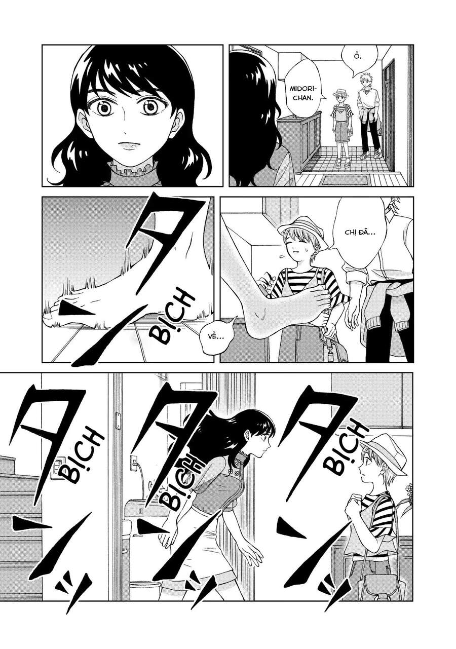 Aono-Kun Ni Sawaritai Kara Shinitai Chap 13 - Next Chap 14