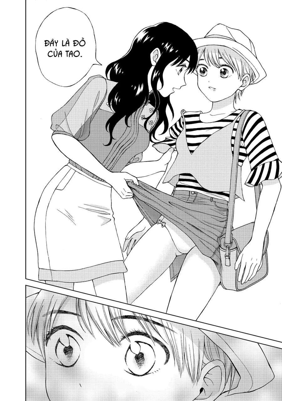 Aono-Kun Ni Sawaritai Kara Shinitai Chap 13 - Next Chap 14