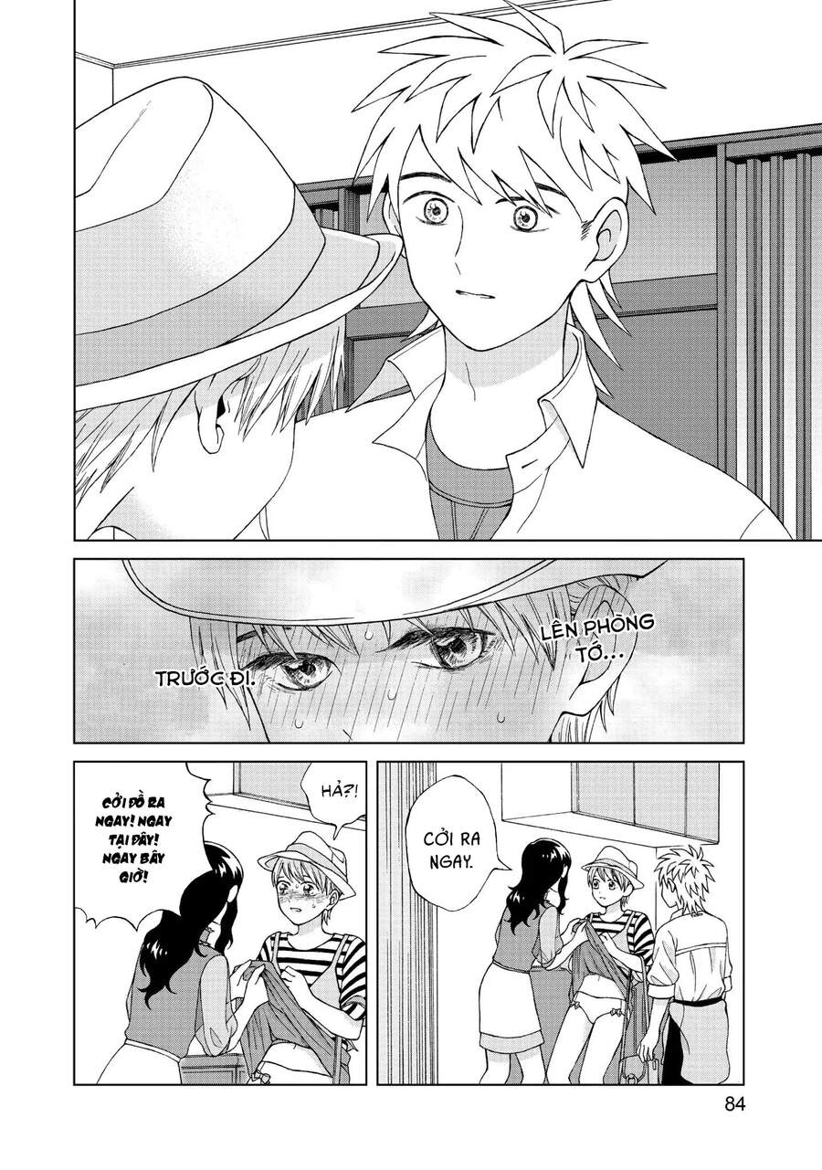 Aono-Kun Ni Sawaritai Kara Shinitai Chap 13 - Next Chap 14