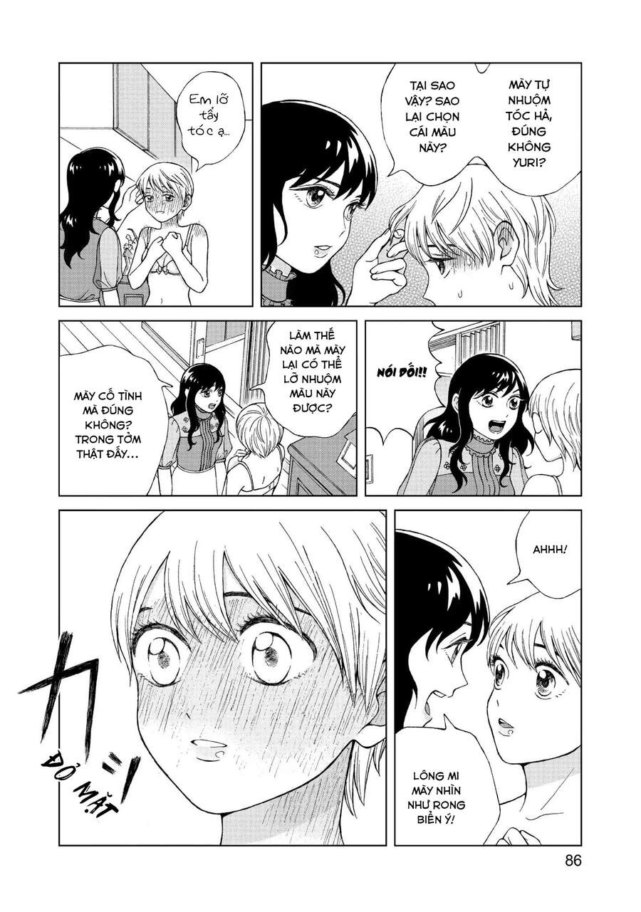 Aono-Kun Ni Sawaritai Kara Shinitai Chap 13 - Next Chap 14