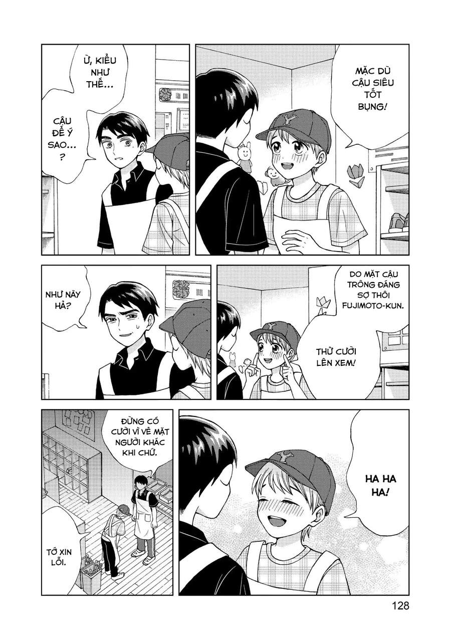 Aono-Kun Ni Sawaritai Kara Shinitai Chap 14 - Next Chap 15