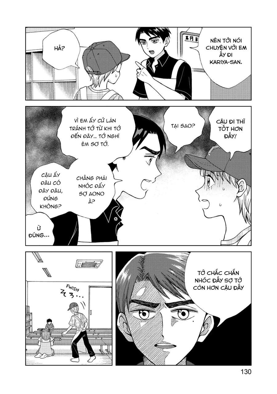 Aono-Kun Ni Sawaritai Kara Shinitai Chap 14 - Next Chap 15