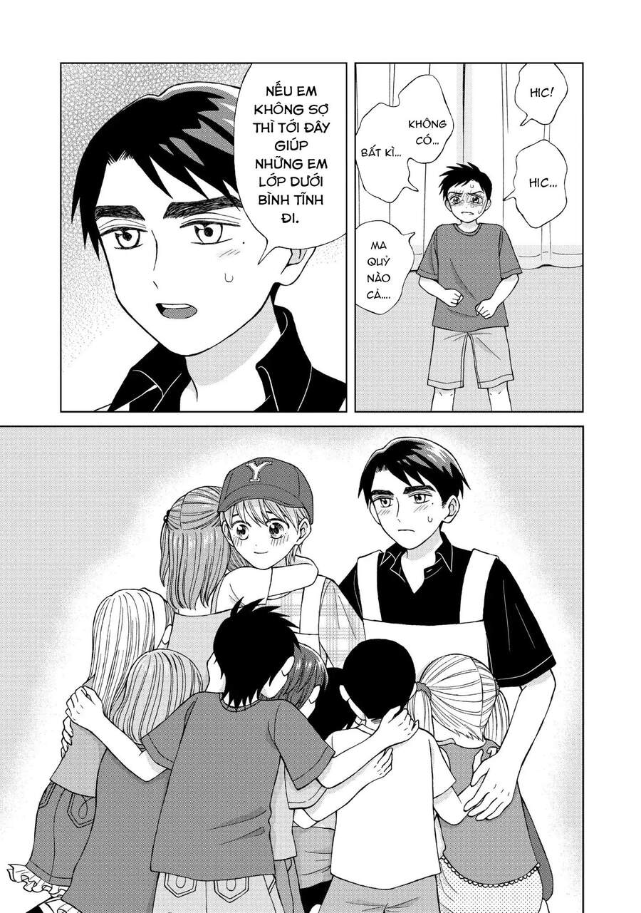 Aono-Kun Ni Sawaritai Kara Shinitai Chap 14 - Next Chap 15