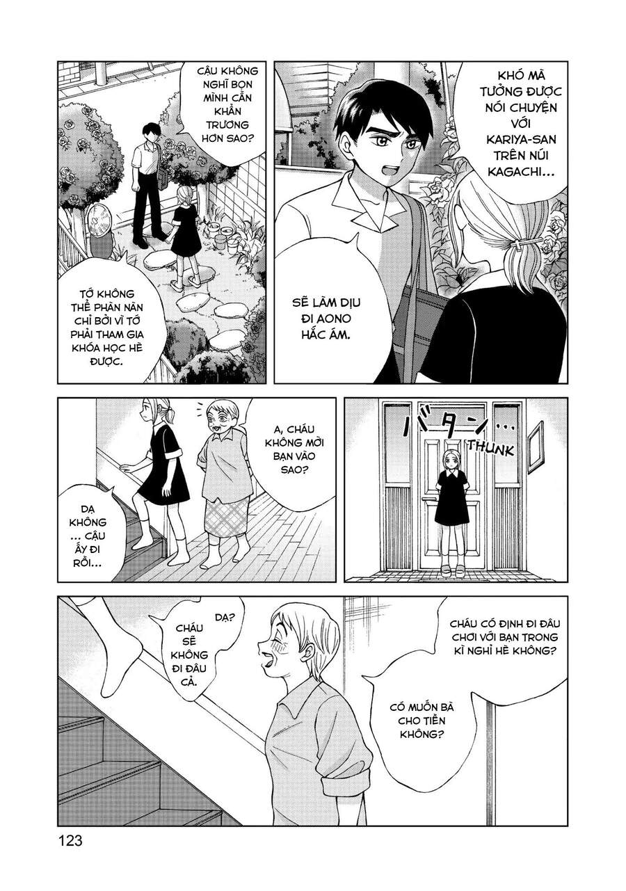 Aono-Kun Ni Sawaritai Kara Shinitai Chap 14 - Next Chap 15