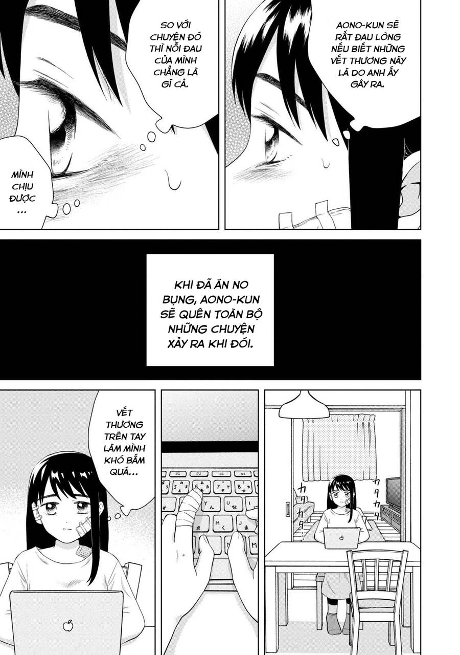 Aono-Kun Ni Sawaritai Kara Shinitai Chap 34 - Next Chap 35