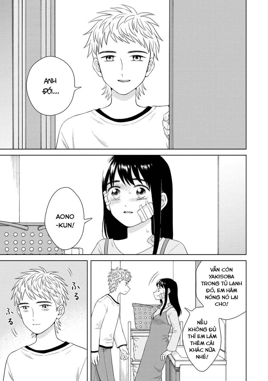Aono-Kun Ni Sawaritai Kara Shinitai Chap 34 - Next Chap 35