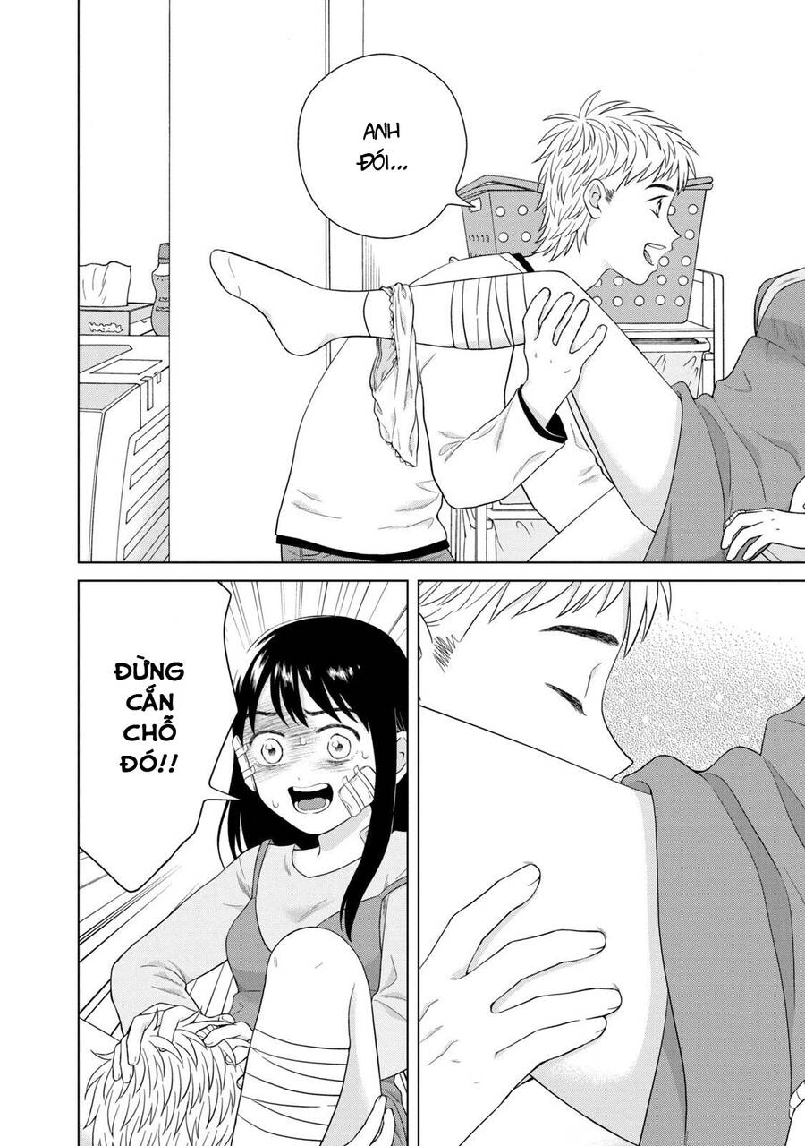 Aono-Kun Ni Sawaritai Kara Shinitai Chap 34 - Next Chap 35