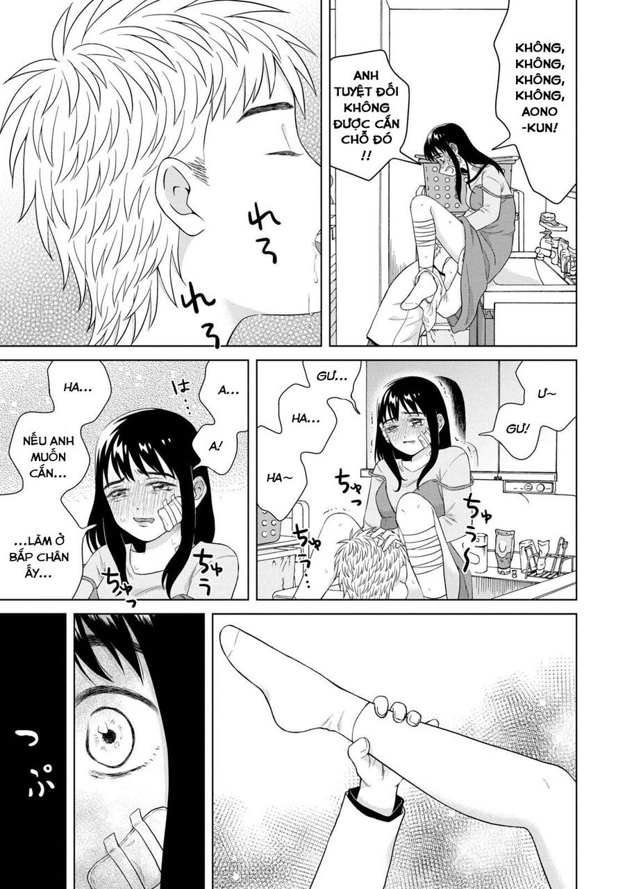 Aono-Kun Ni Sawaritai Kara Shinitai Chap 34 - Next Chap 35