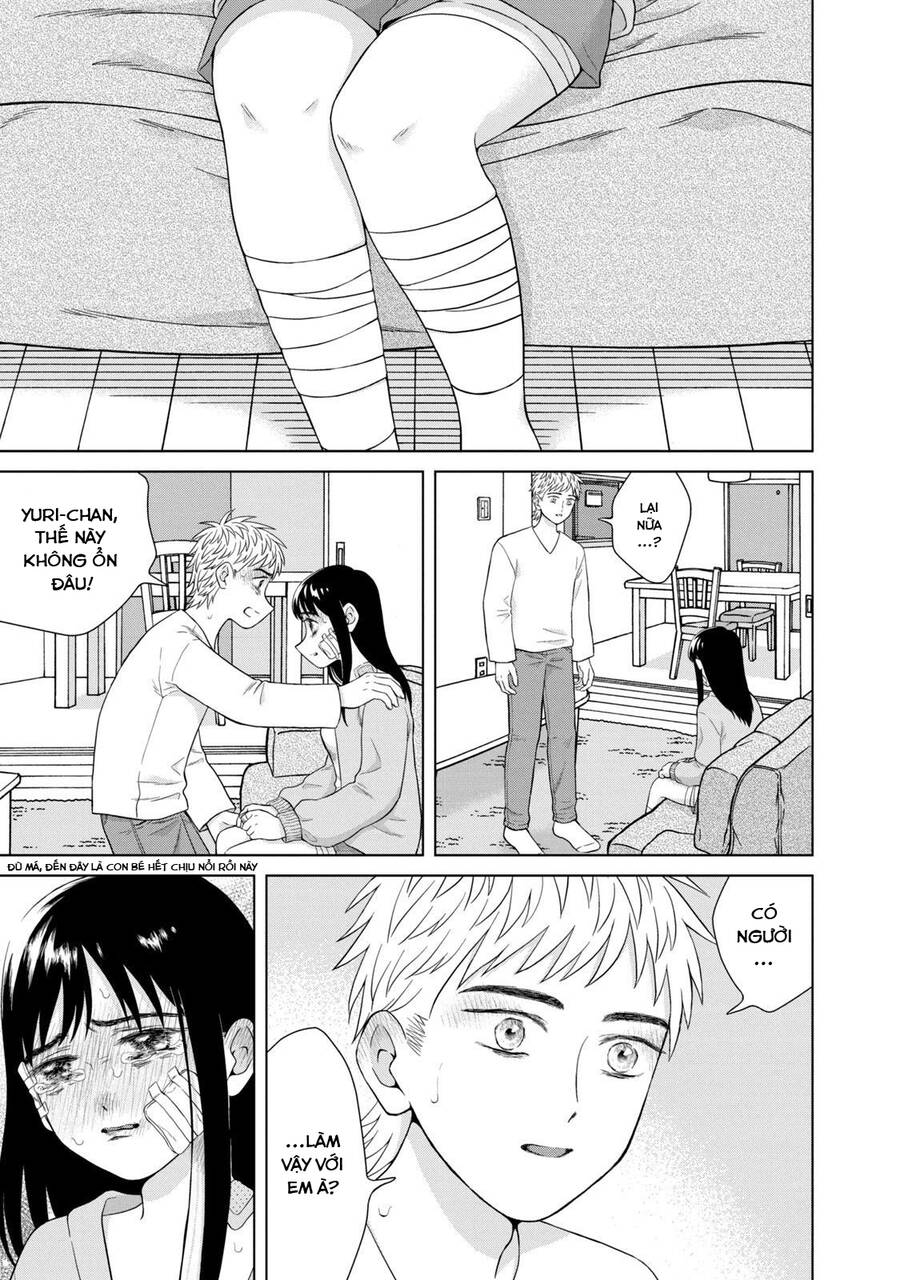 Aono-Kun Ni Sawaritai Kara Shinitai Chap 34 - Next Chap 35