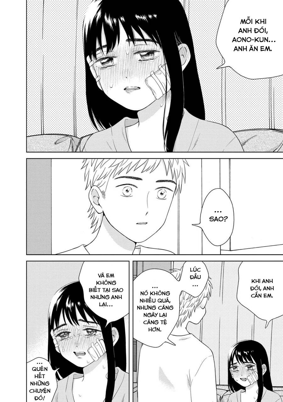 Aono-Kun Ni Sawaritai Kara Shinitai Chap 34 - Next Chap 35