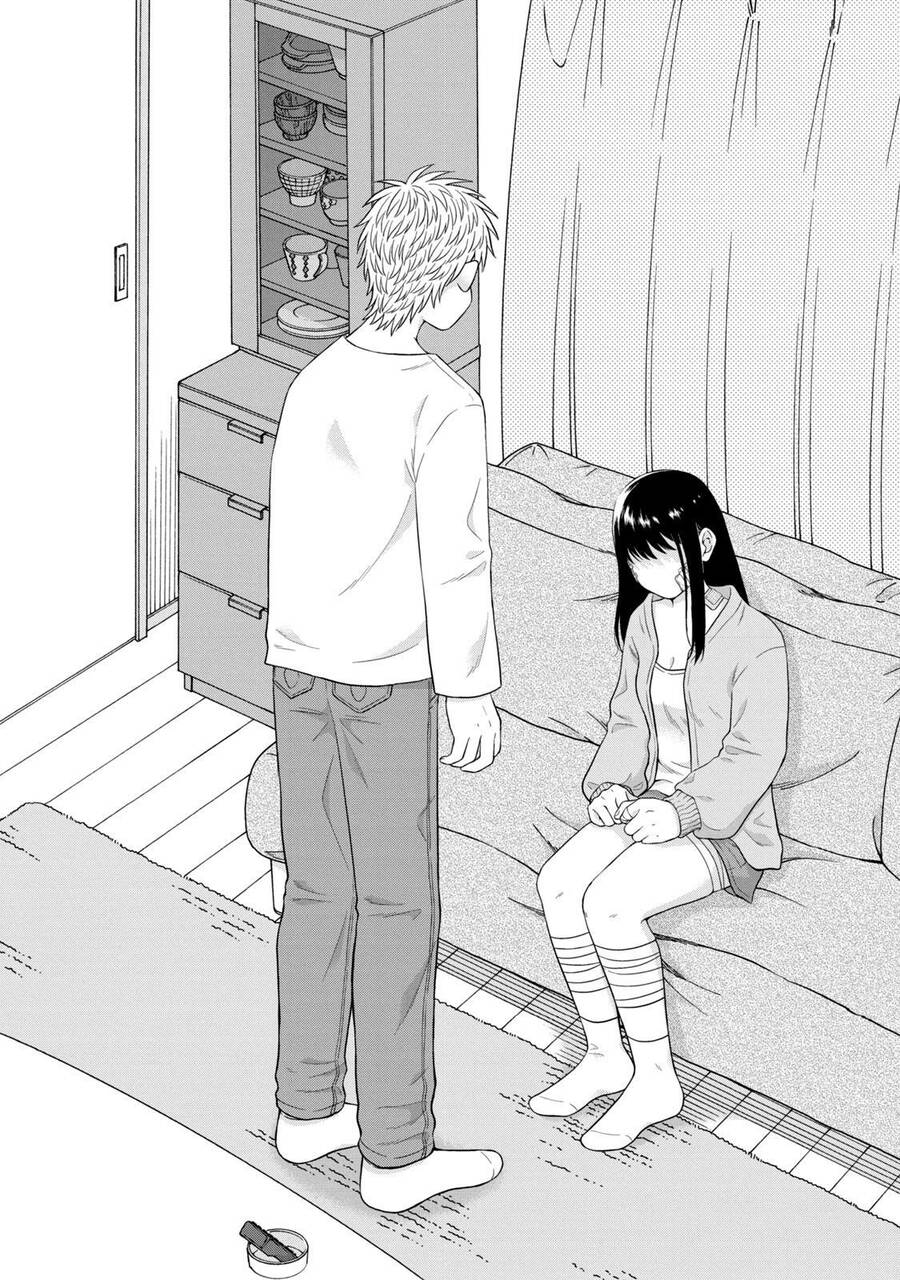 Aono-Kun Ni Sawaritai Kara Shinitai Chap 34 - Next Chap 35