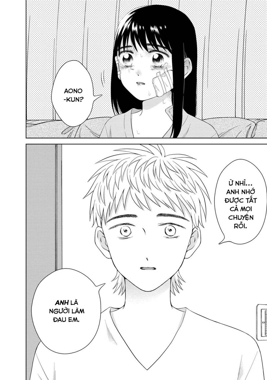 Aono-Kun Ni Sawaritai Kara Shinitai Chap 34 - Next Chap 35