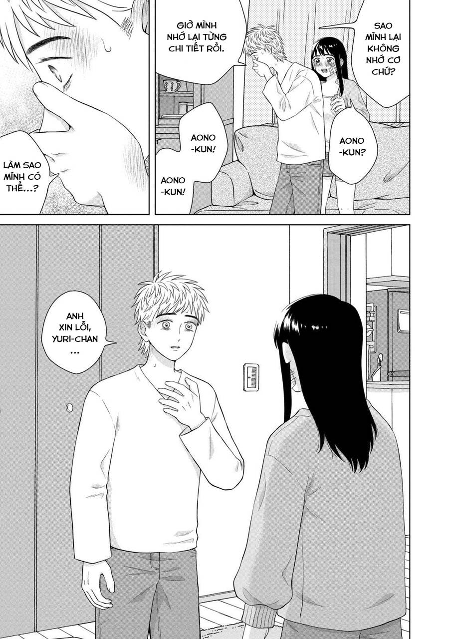 Aono-Kun Ni Sawaritai Kara Shinitai Chap 34 - Next Chap 35