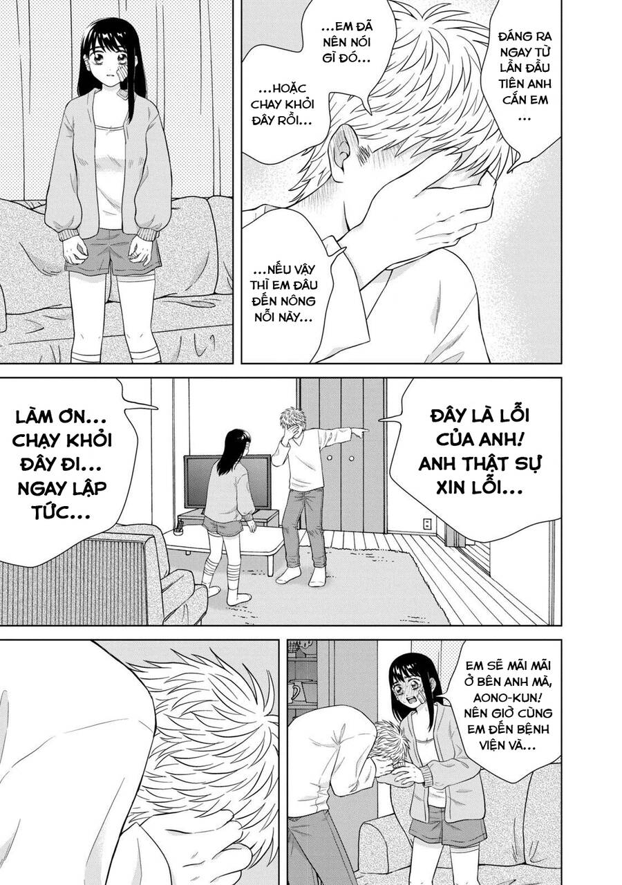 Aono-Kun Ni Sawaritai Kara Shinitai Chap 34 - Next Chap 35