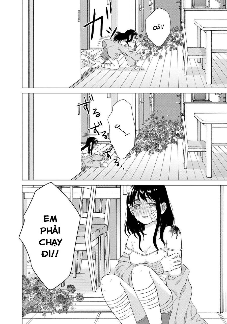 Aono-Kun Ni Sawaritai Kara Shinitai Chap 34 - Next Chap 35